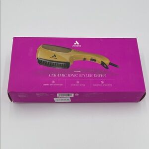 Andis Gold Ceramic Ionic Styler Dryer
